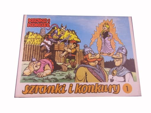 KAJKO i KOKOSZ SZRANKI i KONKURY 1 1989 r.