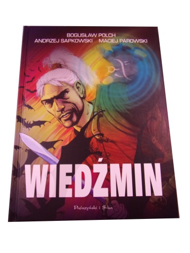 WIEDŹMIN - album zbiorczy, wyd. poprawione 2015 r.
