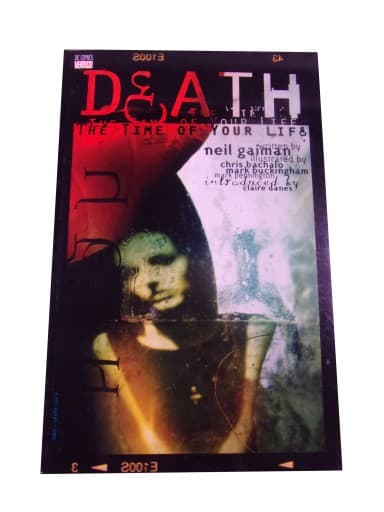 DEATH - THE TIME OF YOUR LIFE 1997 r. wyd. anglojęzyczne