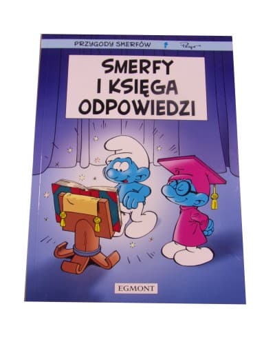 PRZYGODY SMERFÓW SMERFY i KSIĘGA ODPOWIEDZI 2019 r.