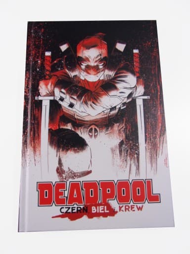 DEADPOOL CZERŃ, BIEL i KREW wyd. I 2022 r.