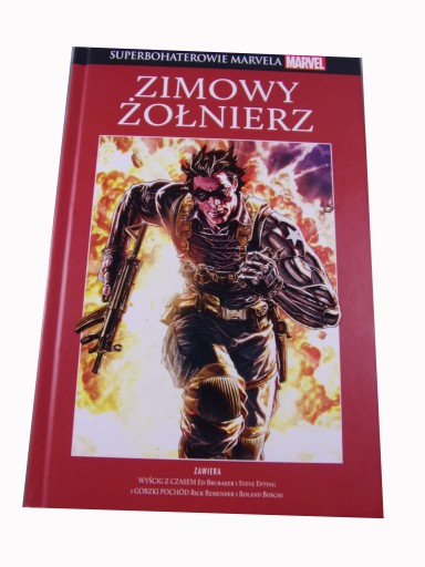 SUPERBOHATEROWIE MARVELA 57. ZIMOWY ŻOŁNIERZ