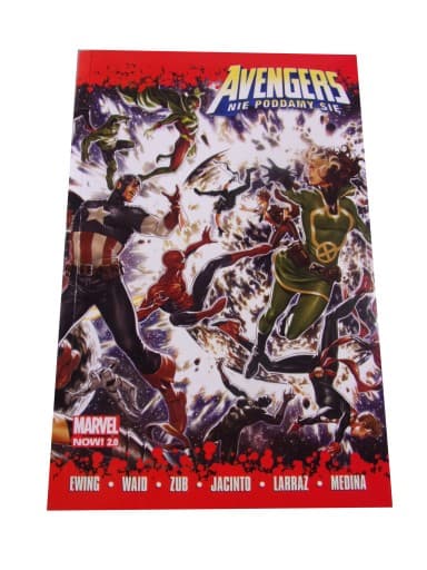 AVENGERS NIE PODDAMY SIĘ 2021 r. wyd. I