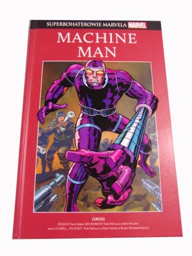 SUPERBOHATEROWIE MARVELA 27. MACHINE MAN