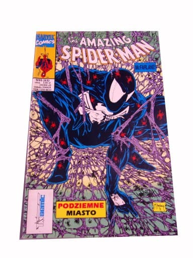 SPIDER-MAN 9/95 TM-Semic