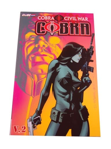 G.I.JOE COBRA CIVIL WAR COBRA vol. 2 wyd. anglojęzyczne