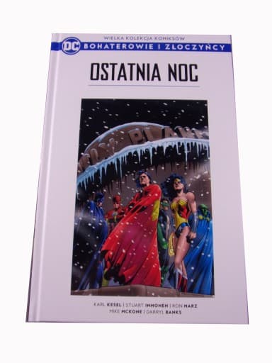 BOHATEROWIE i ZŁOCZYŃCY 60. OSTATNIA NOC