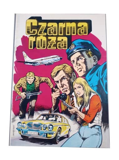 CZARNA RÓŻA 1990 r.