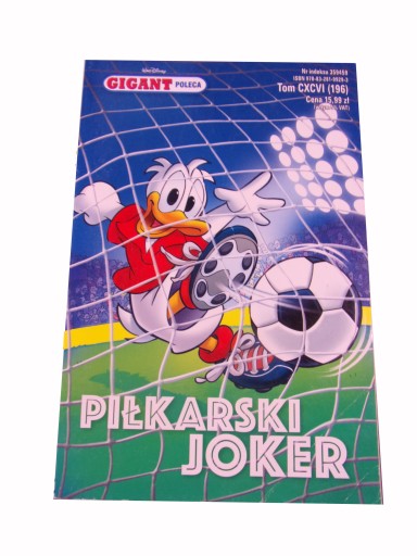 GIGANT POLECA 196. PIŁKARSKI JOKER