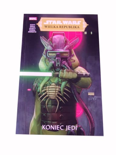 STAR WARS WIELKA REPUBLIKA 3. KONIEC JEDI 2023 r.