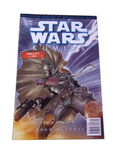 STAR WARS 1/2010 OBI-WAN POLE RAŻENIA