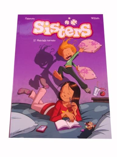 SISTERS 12. NADCIĄGA TORNADO 2021 r.