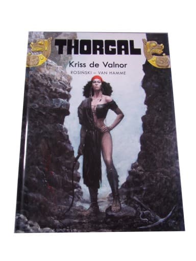 THORGAL 28. KRISS DE VALNOR 2007 r. twarda okładka