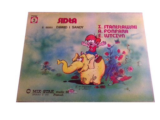 DAWID i SANDY 3. SIDŁA 1989 r.