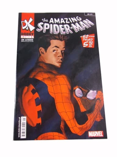 THE AMAZING SPIDER-MAN 4/5 - DK 2/2005