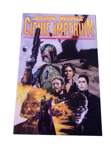 STAR WARS CIENIE IMPERIUM wyd. I 2001 r.
