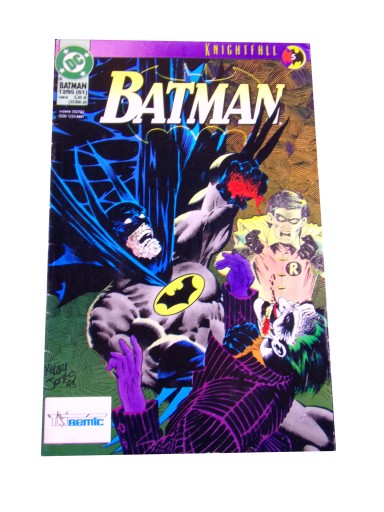 BATMAN 12/95 TM-Semic