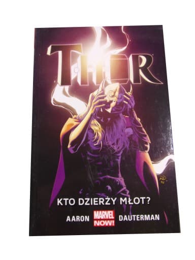 THOR 2. KTO DZIERŹY MŁOT? wyd. I 2018 r.