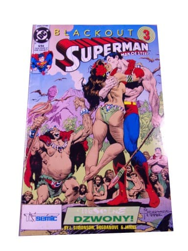 SUPERMAN 6/94 TM-Semic