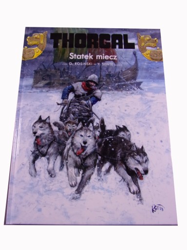 THORGAL 33. STATEK MIECZ 2019 r. twarda okładka