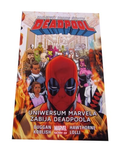 DEADPOOL 13. UNIWERSUM MARVELA ZABIJA DEADPOOLA 2021 r. wyd. I