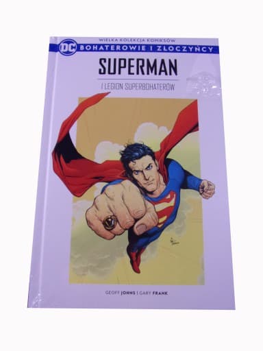 BOHATEROWIE i ZŁOCZYŃCY 25. SUPERMAN i LEGION SUPERBOHATERÓW