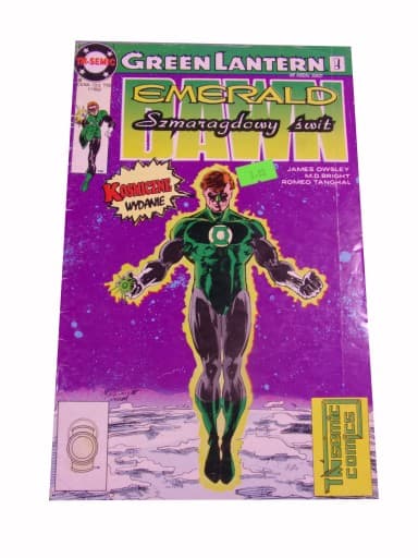 GREEN LANTERN 1/1992 TM-Semic