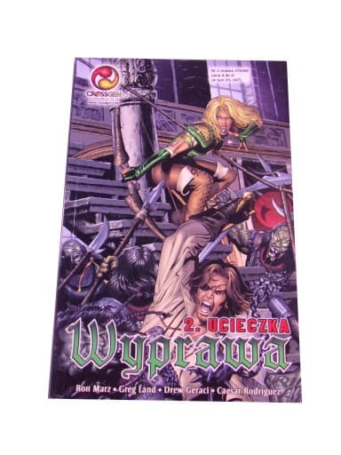 WYPRAWA 2. UCIECZKA wyd. I 2003 r.