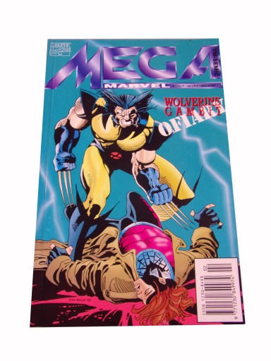 MEGA MARVEL 2(15)/97 WOLVERINE / GAMBIT TM-Semic
