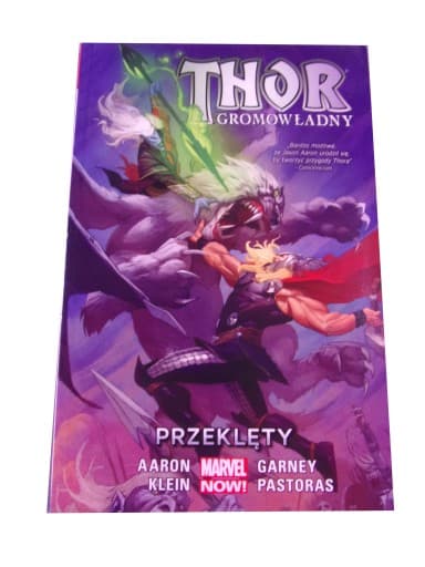 THOR GROMOWŁADNY 3. PRZEKLĘTY wyd. I 2017 r.