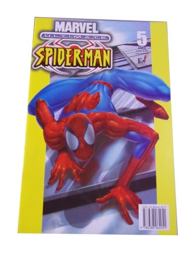 MARVEL ULTIMATE SPIDER-MAN 5/2002