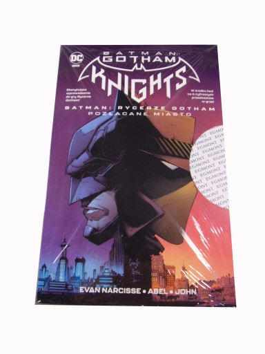 BATMAN GOTHAM KNIGHTS BATMAN: RYCERZ GOTHAM POZŁACANE MIASTO