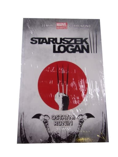 STARUSZEK LOGAN 4. OSTATNI RONIN