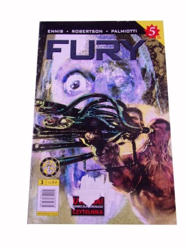 FURY część 3 2006 r. MANDRAGORA