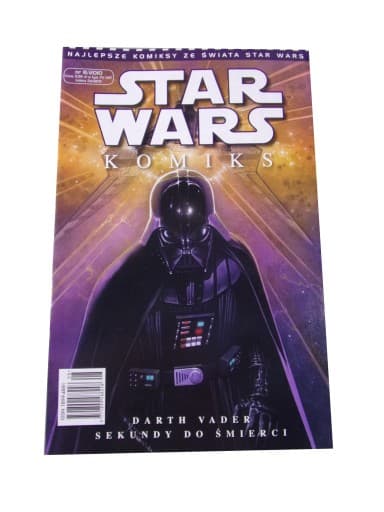 STAR WARS 8/2010 DARTH VADER SEKUNDY DO ŚMIERCI
