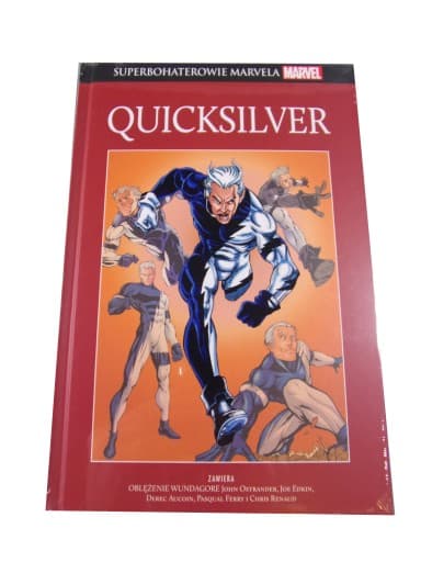 SUPERBOHATEROWIE MARVELA 99. QUICKSILVER