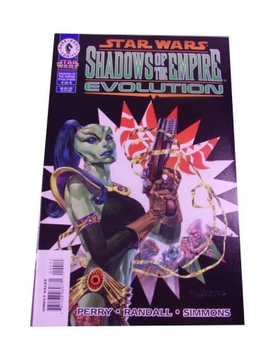 STAR WARS SHADOWS OF THE EMPIRE EVOLUTION #4 1998 r. wyd. anglojęzyczne