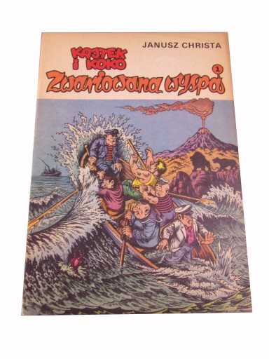 KAJTEK i KOKO ZWARIOWANA WYSPA 1 1990 r. wyd. I