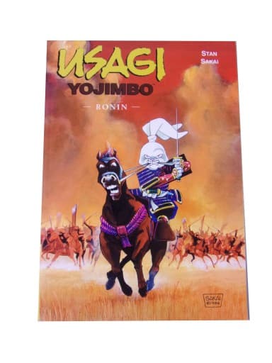 USAGI YOJIMBO RONIN wyd. I 2012 r.