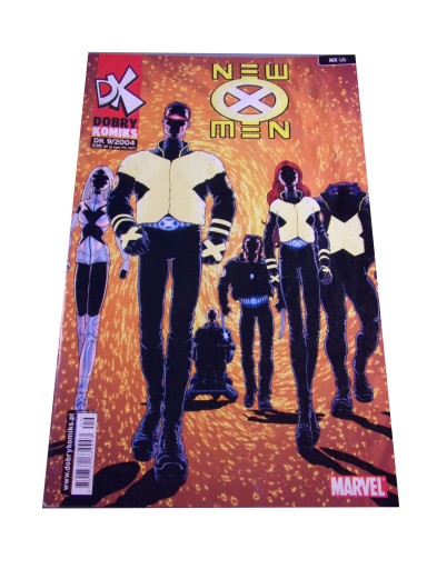 NEW X-MEN 9/2004