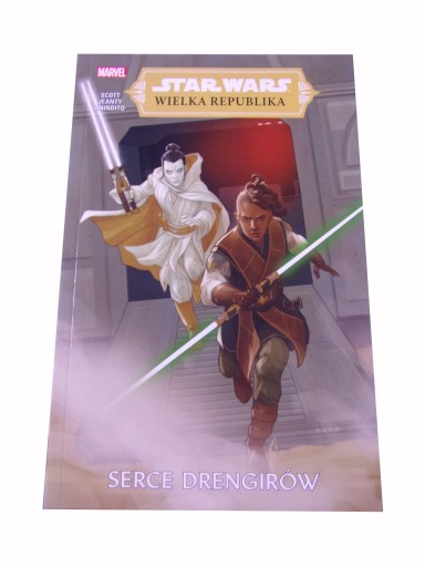 STAR WARS WIELKA REPUBLIKA 2. SERCE DRENGIRÓW 2022 r.