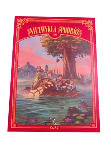 NIEZWYKŁA PODRÓŻ tom 1 2017 r.