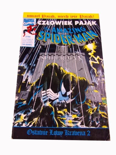 SPIDER-MAN 2/94 TM-Semic