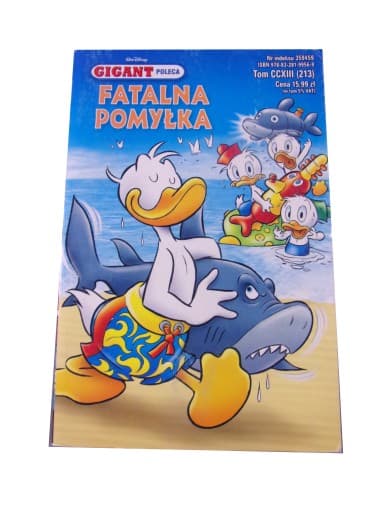 GIGANT POLECA 213. FATALNA POMYŁKA