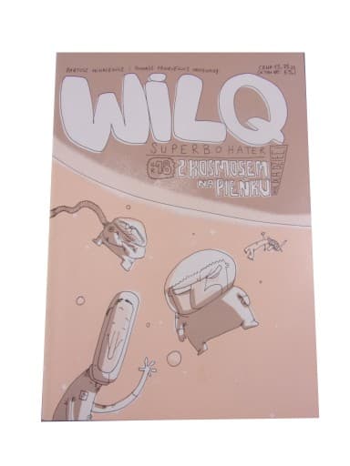 WILQ SUPERBOHATER 18. Z KOSMOSEM NA PIEŃKU