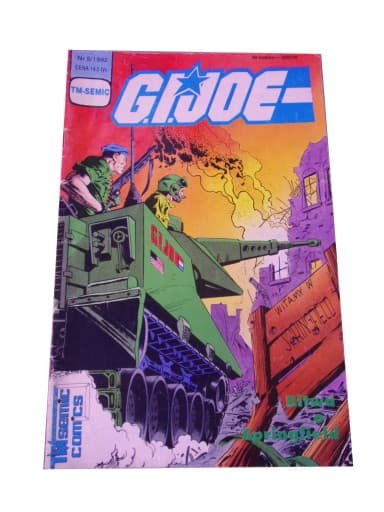 G.I.JOE 5/1992 TM-Semic