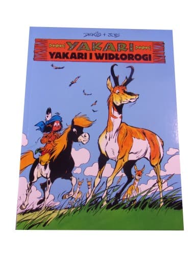 YAKARI 23. YAKARI i WIDŁOROGI 2025 r.