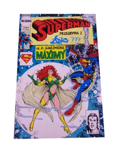 SUPERMAN 3/1992 LOBO TM-Semic