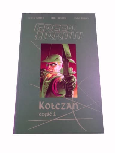 GREEN LANTERN KOŁCZAN część 1 wyd. I 2003 r.