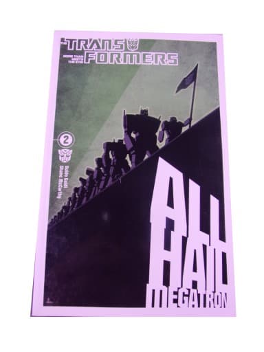 THE TRANSFORMERS ALL HAIL MEGATRON 2 2009 r. wyd. anglojęzyczne
